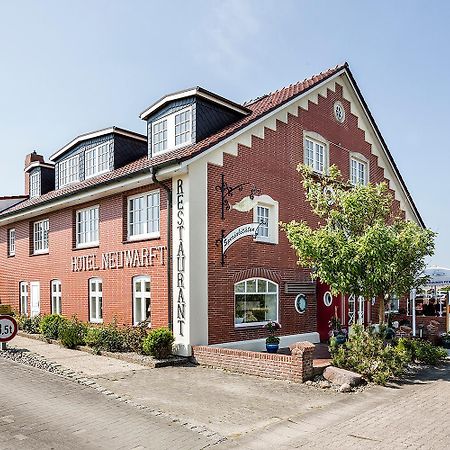 Hotel Neuwarft Altbau Dagebüll Eksteriør billede