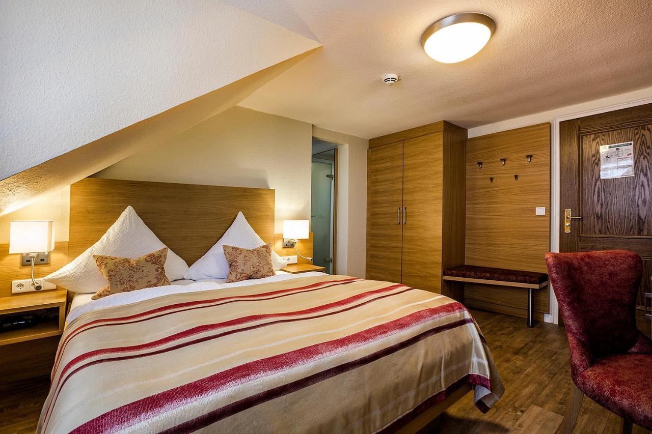 Hotel Neuwarft Altbau Dagebüll Eksteriør billede