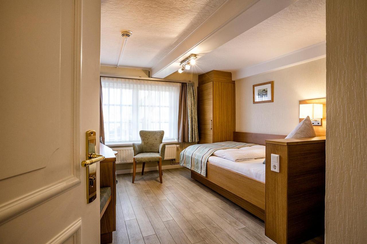 Hotel Neuwarft Altbau Dagebüll Eksteriør billede