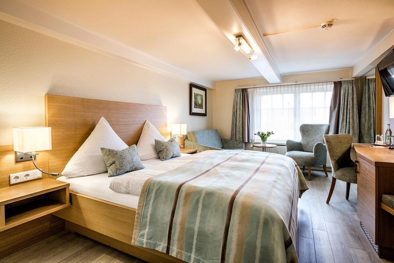 Hotel Neuwarft Altbau Dagebüll Eksteriør billede