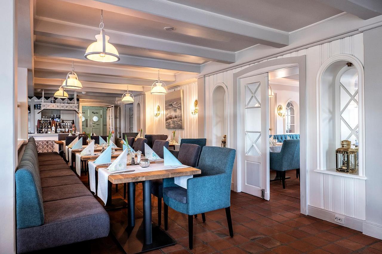 Hotel Neuwarft Altbau Dagebüll Eksteriør billede