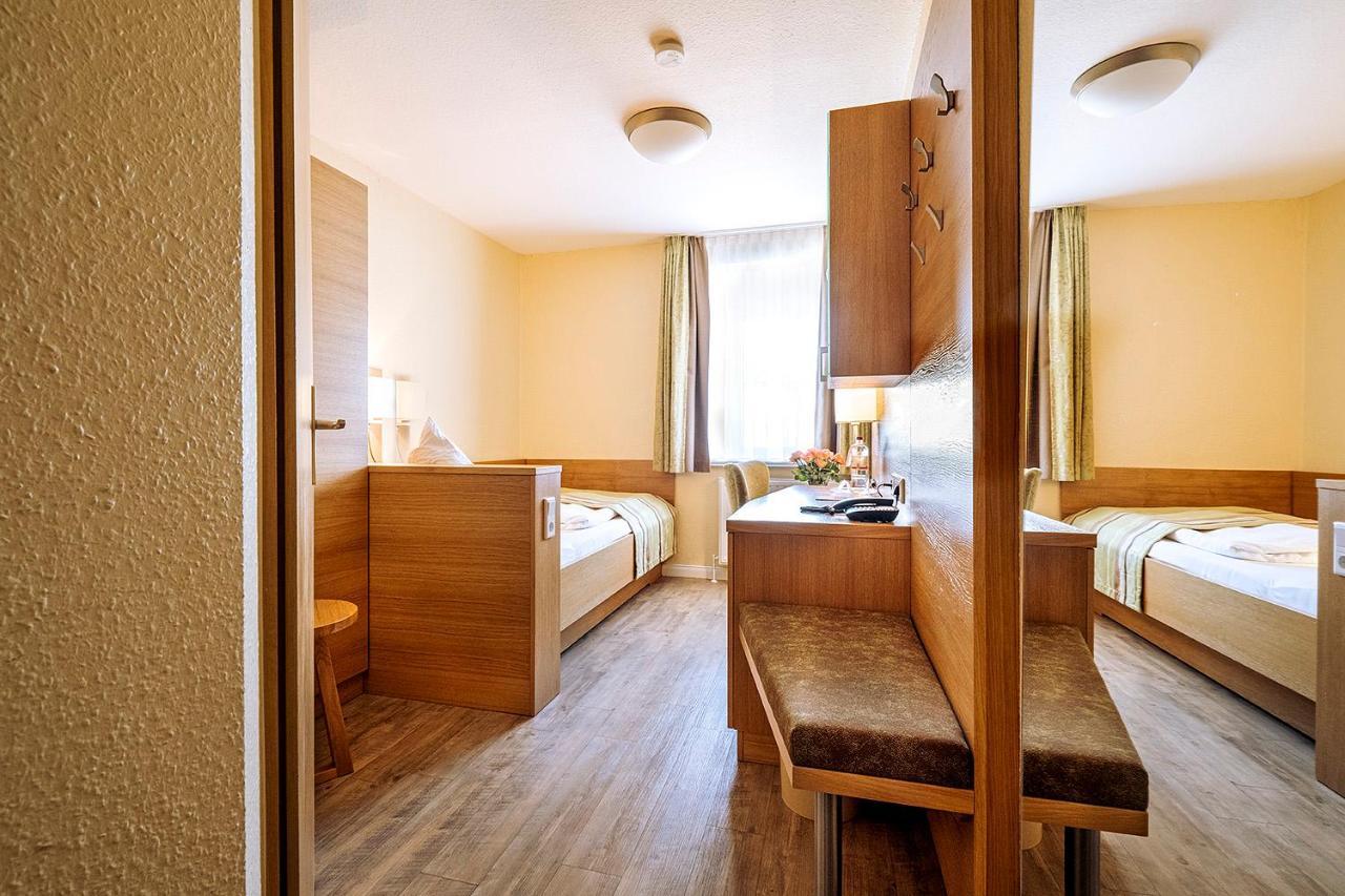 Hotel Neuwarft Altbau Dagebüll Eksteriør billede