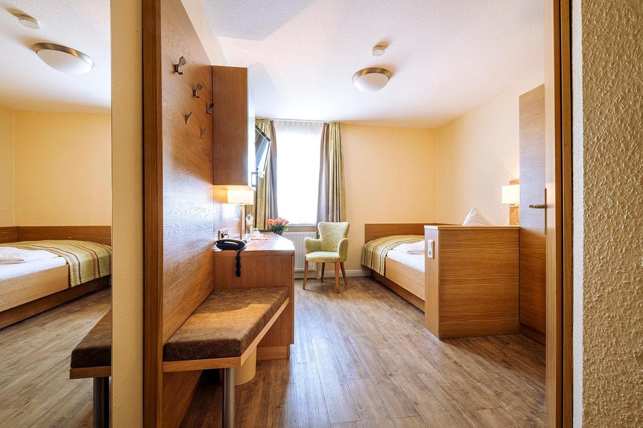 Hotel Neuwarft Altbau Dagebüll Eksteriør billede
