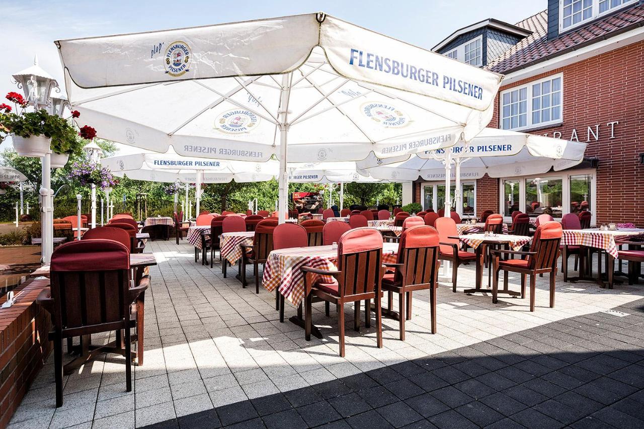 Hotel Neuwarft Altbau Dagebüll Eksteriør billede