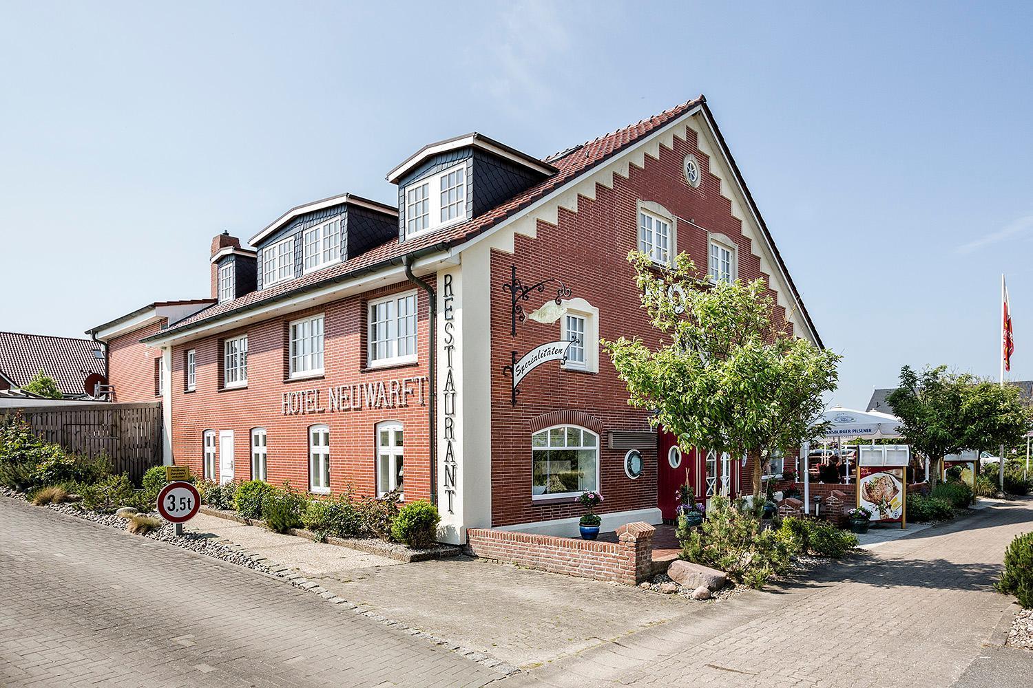 Hotel Neuwarft Altbau Dagebüll Eksteriør billede