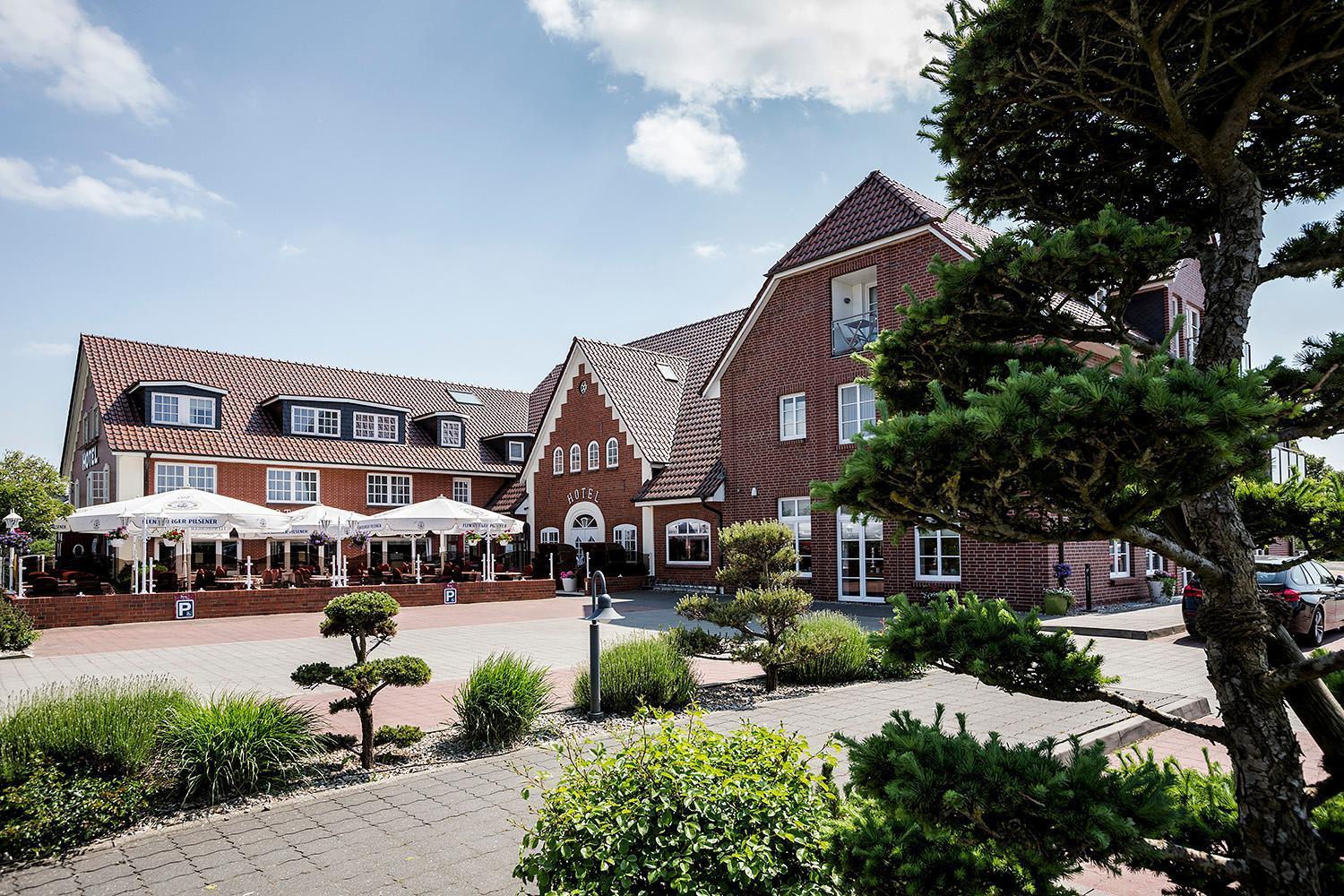 Hotel Neuwarft Altbau Dagebüll Eksteriør billede