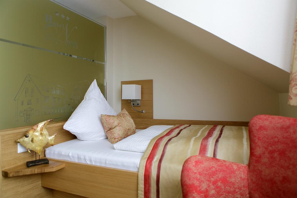 Hotel Neuwarft Altbau Dagebüll Værelse billede