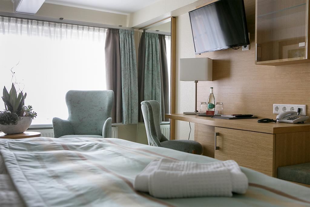 Hotel Neuwarft Altbau Dagebüll Værelse billede