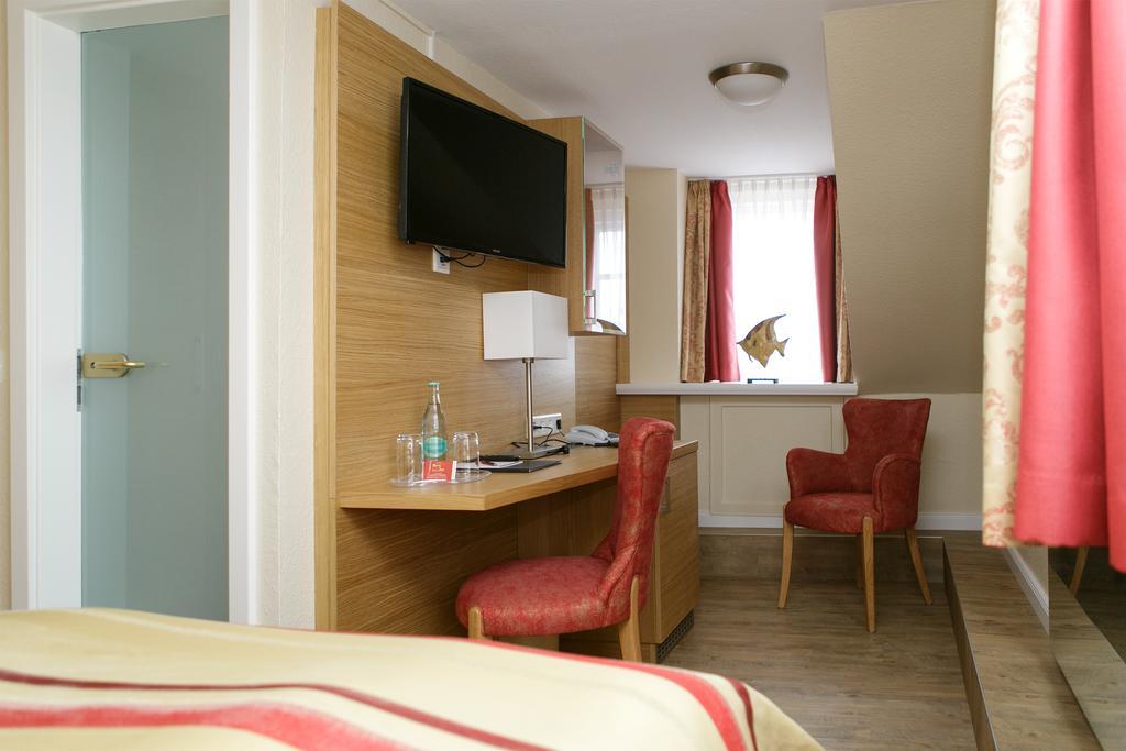 Hotel Neuwarft Altbau Dagebüll Værelse billede