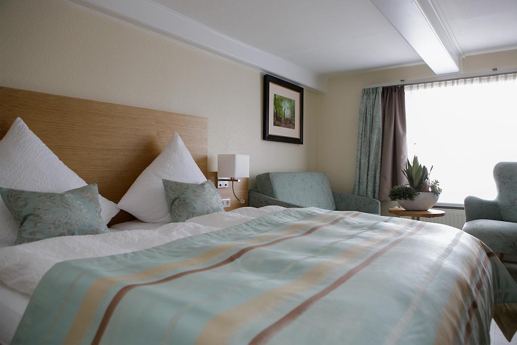 Hotel Neuwarft Altbau Dagebüll Eksteriør billede