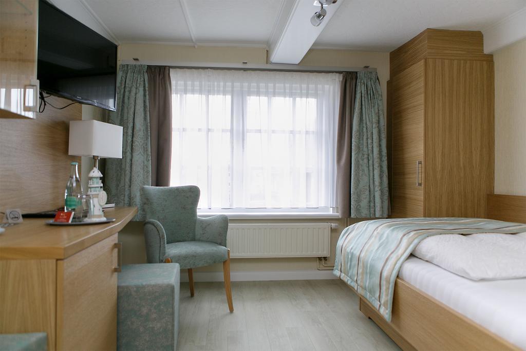 Hotel Neuwarft Altbau Dagebüll Værelse billede
