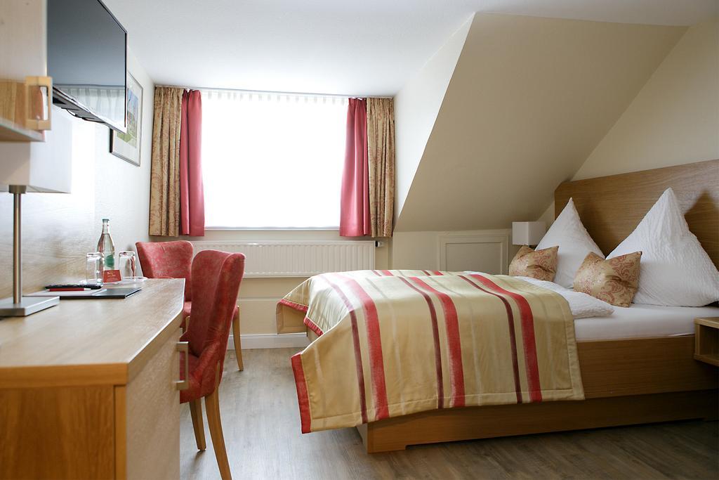 Hotel Neuwarft Altbau Dagebüll Værelse billede